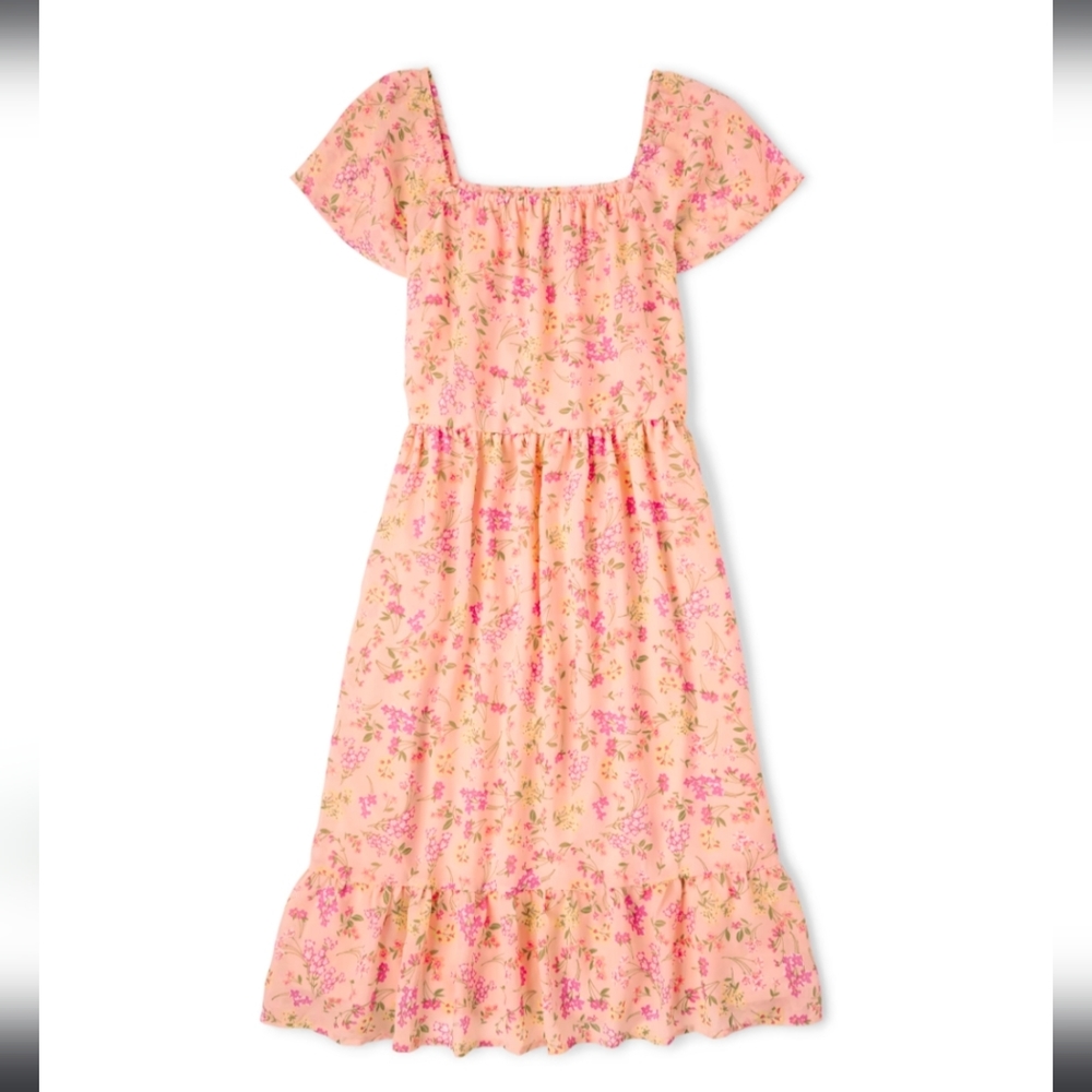 MOM & ME - Children's Place matching dresses XXL/3T (perfect for Easter!)